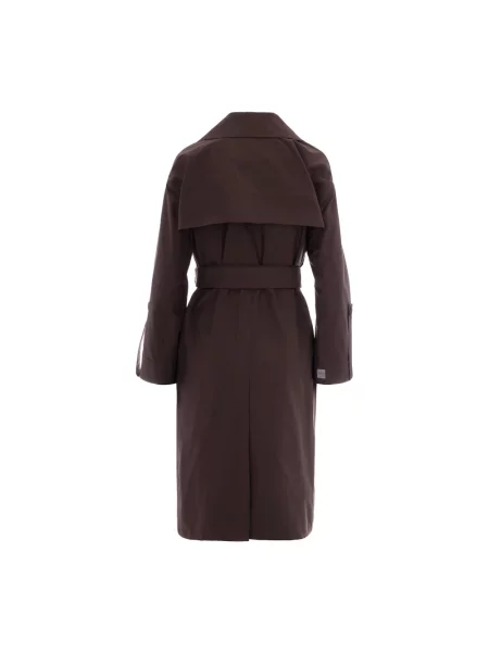 Max Mara The Cube Trencz Amour braun brązowy