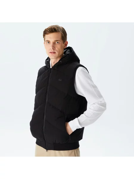 Жилет Lacoste черный