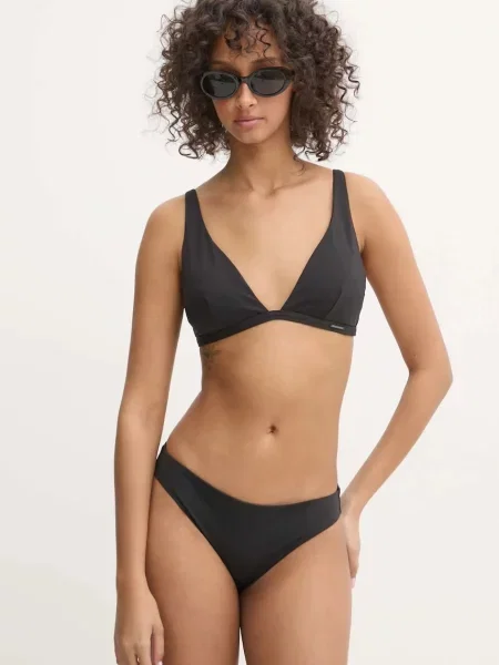 Plavky Calvin Klein Swimwear čierna