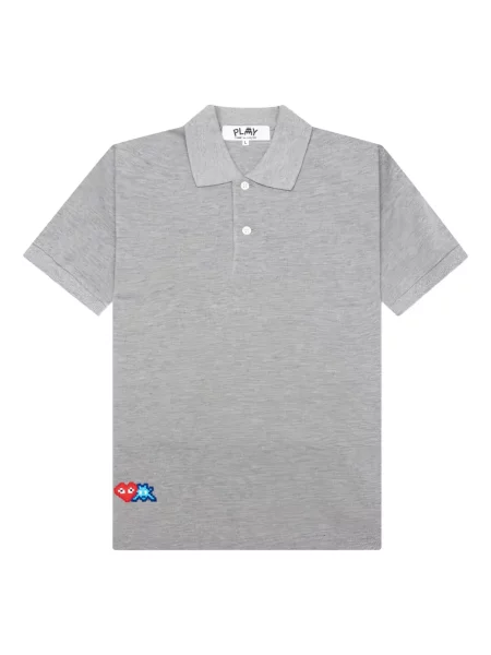 Polo Comme Des Garcons Play gri
