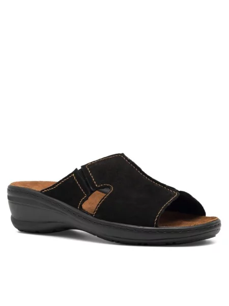 Шлепанцы Go Soft без косточек черные