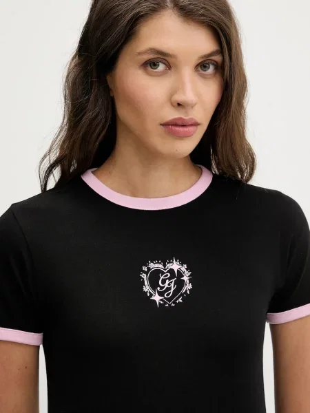 Футболка Guess Jeans чорний