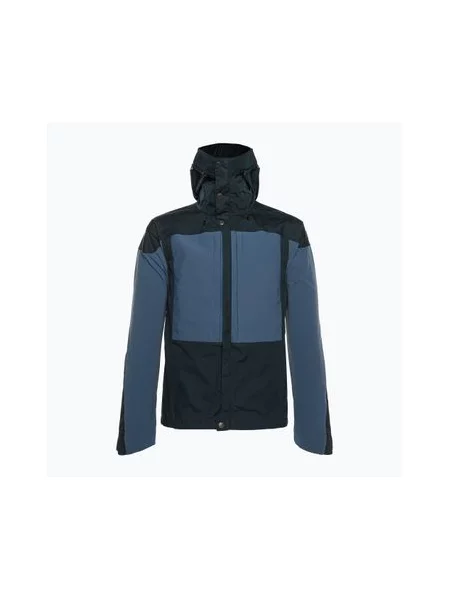 Вітровка Fjällräven Keb dark navy/uncle blue синя