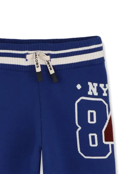 Spodnie dziecięce Marc Jacobs niebieskie