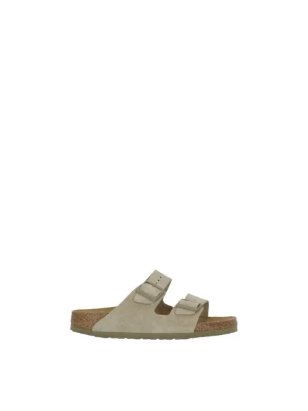 Klapki Birkenstock zielone