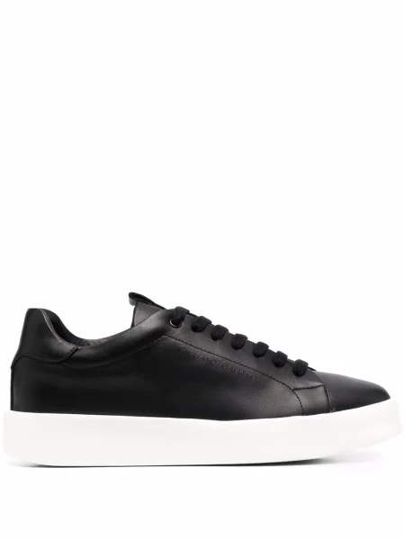 Sneakerși Giuliano Galiano din piele negru