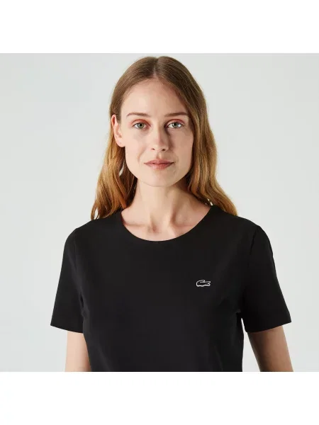 Футболка Lacoste черная