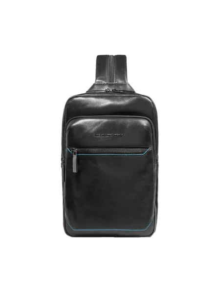 Torba Piquadro skórzana czarna