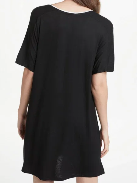 Платье-рубашка Dkny черное