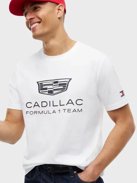 Футболка Tommy Hilfiger біла