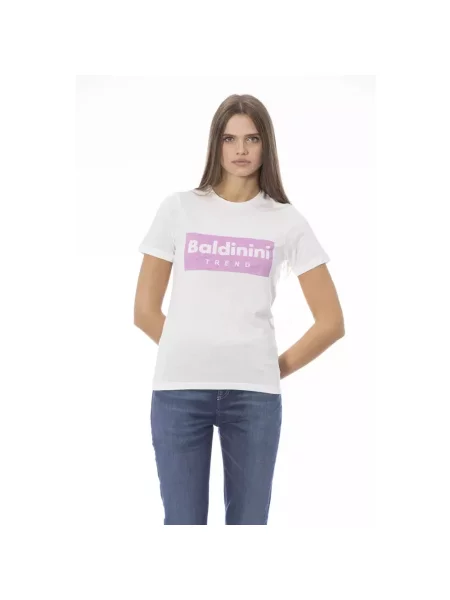Koszulka Baldinini biała