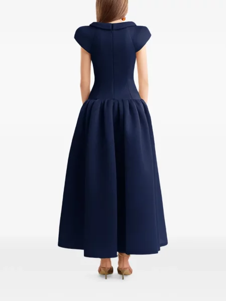 Rochie midi Gemy Maalouf albastru