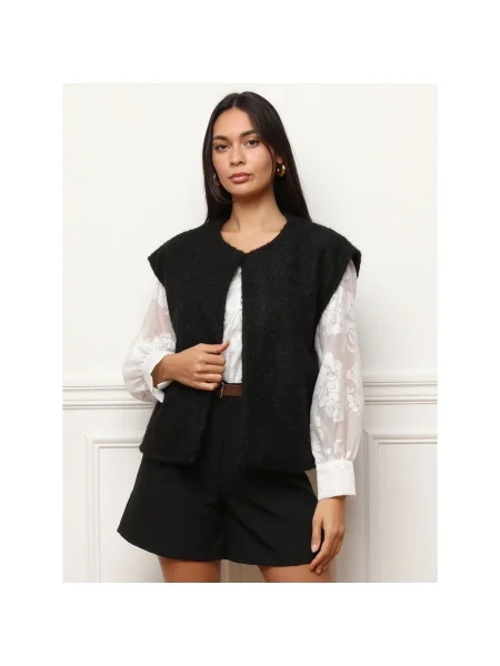 Pulover La Modeuse negru