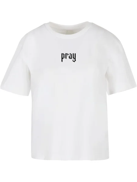 Tricou Mister Tee alb
