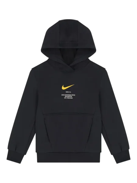 Bluza z kapturem dziecięca Nike czarna