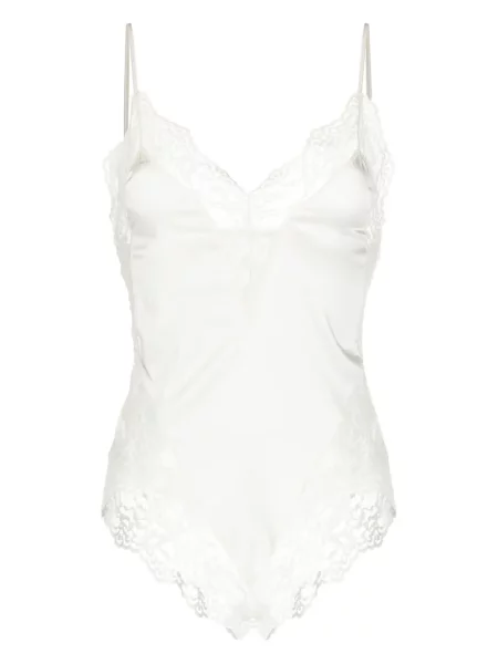 Body Fleur Du Mal din dantelă alb