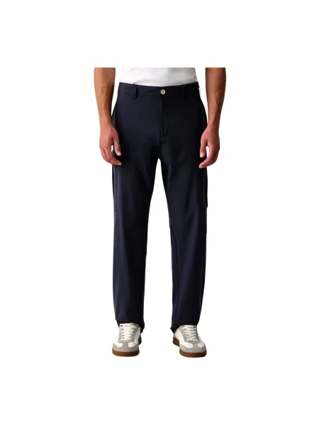 Spodnie cargo Aeronautica Militare niebieskie