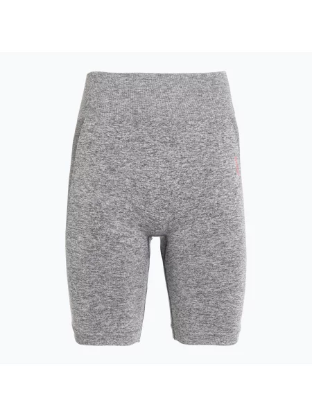 Pantaloni scurți de antrenament pentru femei Gymshark Flex Cycling marl / pink roz