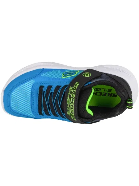 Pantofi copii Skechers albastru