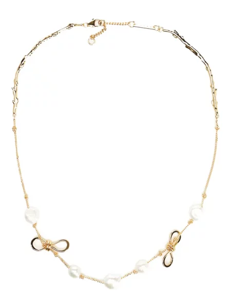 Colier Marni cu funde auriu