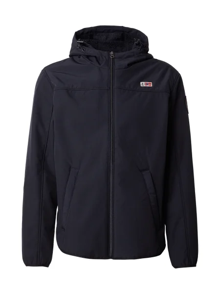 NAPAPIJRI Prehodna jakna ASHERMAN' črna
