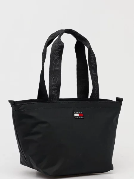 Tommy Jeans Torbica Tjw Ess Daily Mini Tote crna