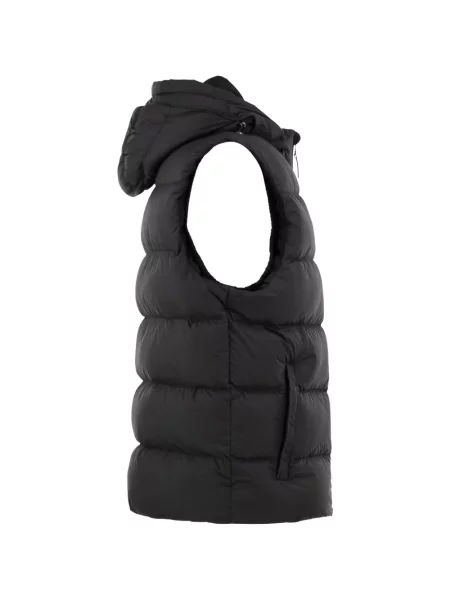 Vestă Cape Horn cu glugă negru