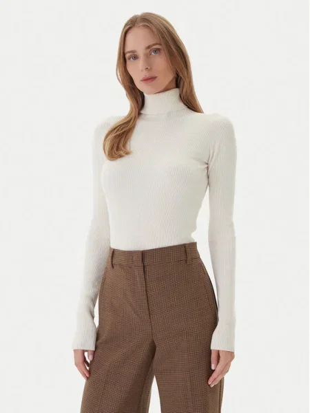 Kontatto Bluză cu gât Écru