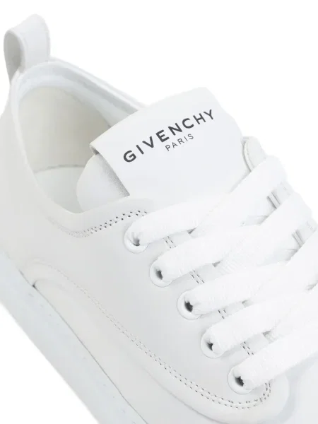 Sneakerși Givenchy din piele alb