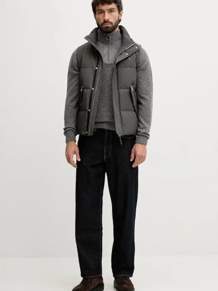 Пухова безрукавка MACKAGE зимова JOSEPH сірий