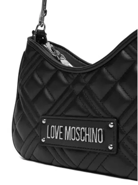 LOVE MOSCHINO Kabelka černá