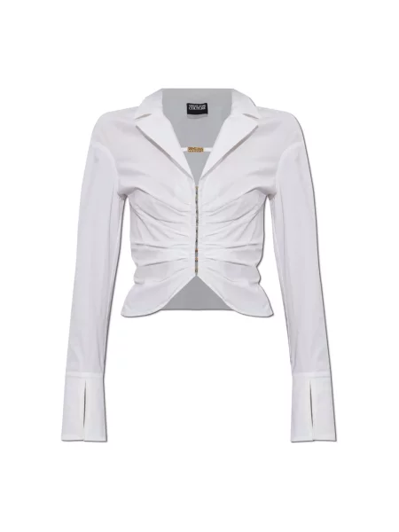 Koszula Versace Jeans Couture biała