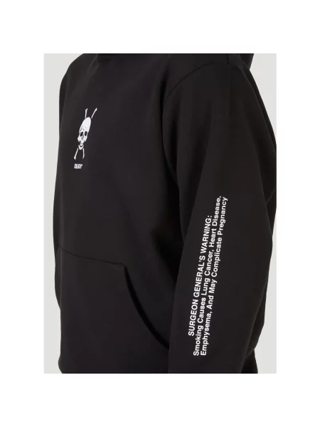 Bluza z kapturem Death Cigarettes z kapturem czarna
