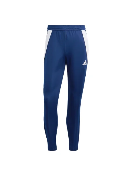 ADIDAS PERFORMANCE Pantaloni sport Tiro albastru gențiană alb