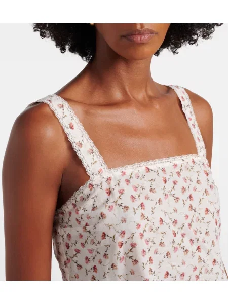Top Posse cu model floral