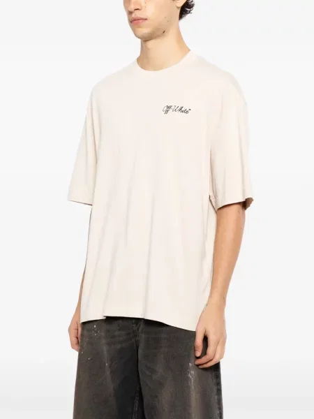Tricou Off-white alb