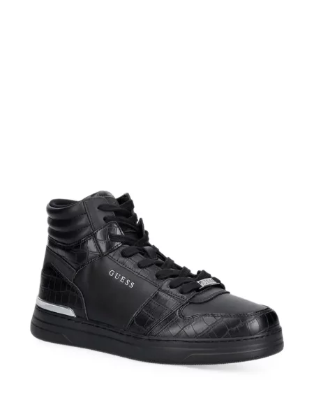 Sneakerși Guess negru