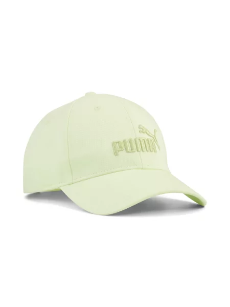 PUMA Czapka z daszkiem Essentials Elevated Akcesoria OSFA zielony