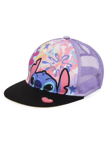 Czapka z daszkiem Disney Classics fioletowa