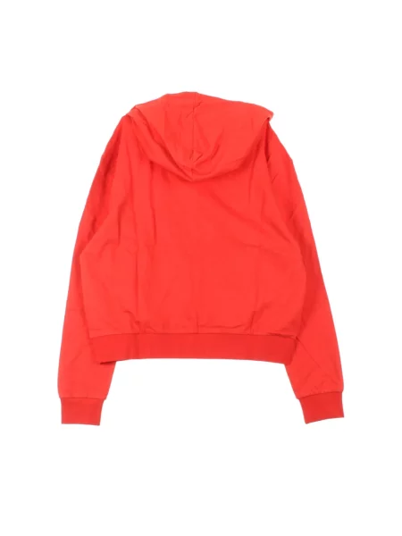 Bluza z kapturem Sergio Tacchini z kapturem czerwona