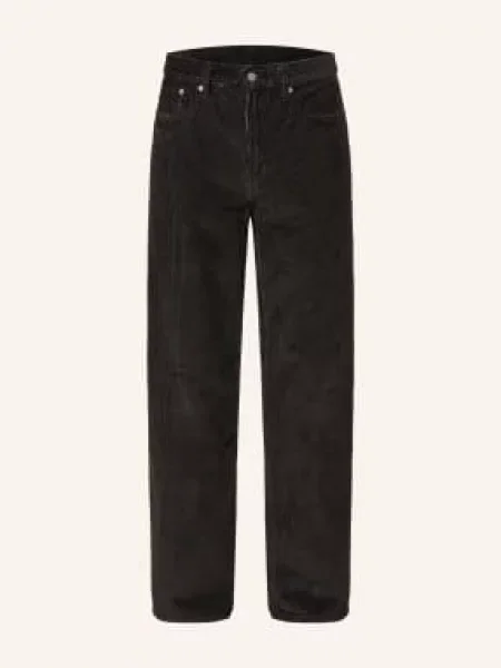 Levi's® Manšestrové Kalhoty Baggy Regular Fit 43 blacks