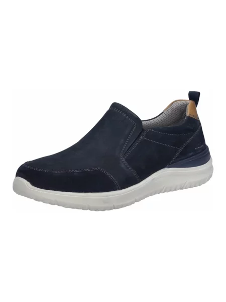 Sneakersy Josef Seibel czarne