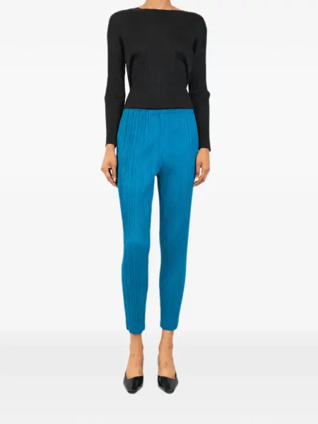 Παντελόνι Pleats Please Issey Miyake μπλε
