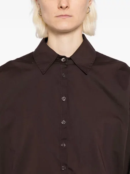 Rochie Staud de costum maro