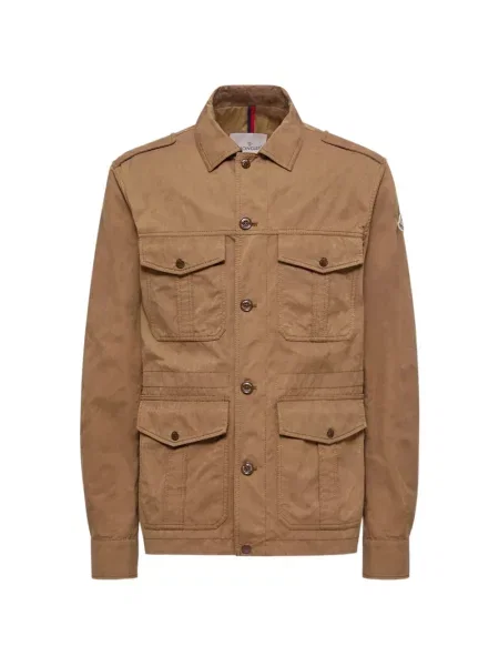 Geacă Moncler maro