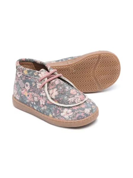 Buty do kostki dziecięce Pèpè niebieskie