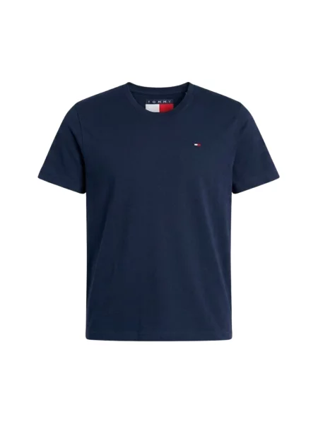 Tommy Jeans T-shirt Mężczyźni L niebieski