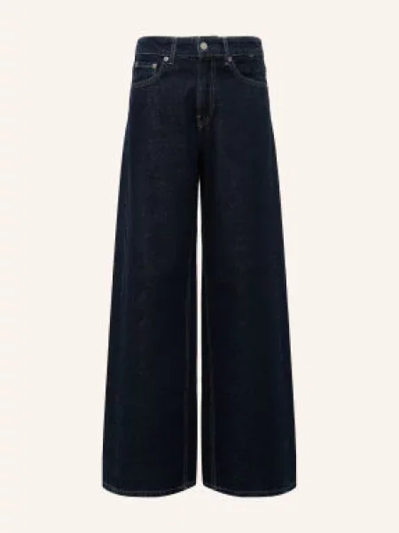 Mavi Široké Džíny Siena rinse denim