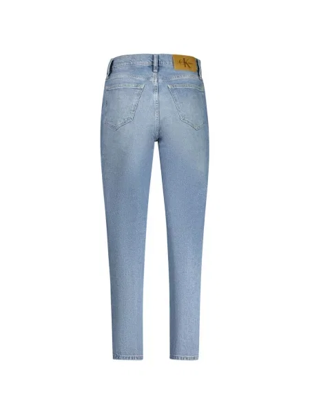 Jeansy Calvin Klein niebieskie