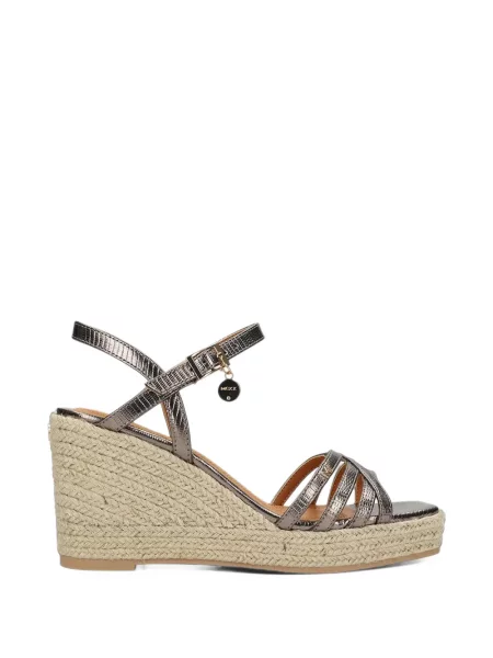 Espadrile Mexx cu pană gri